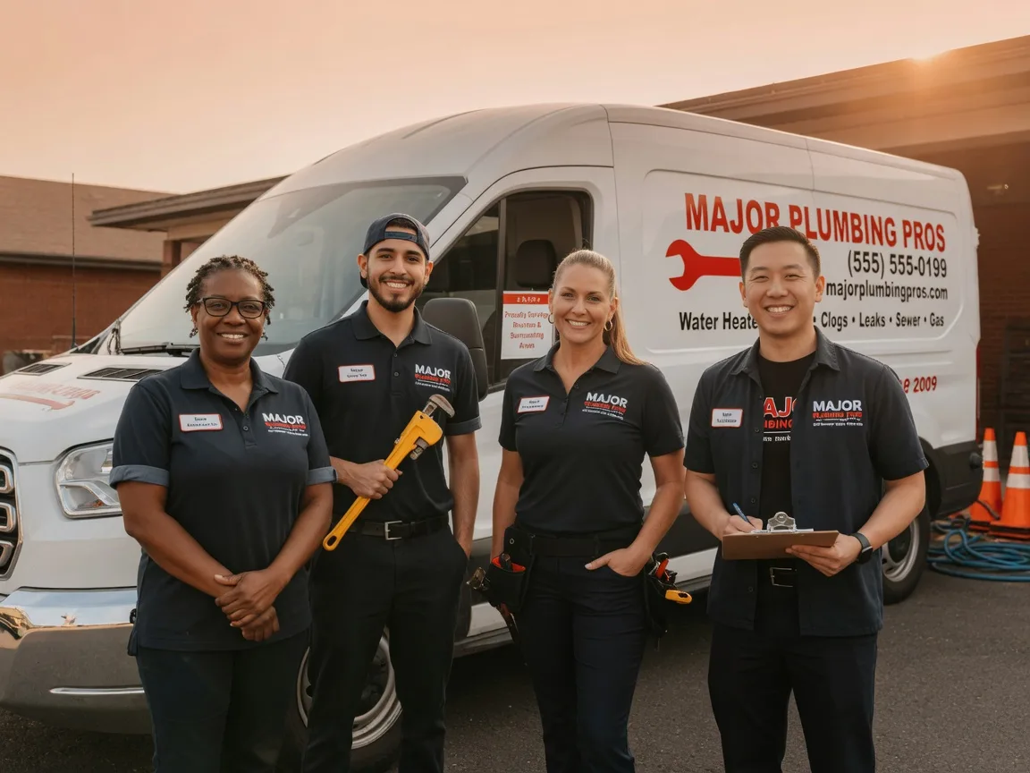 Drain Cleaning Services company in York New Salem, PA
